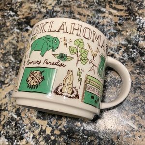 Starbucks ‘Been There Series’ Oklahoma mug